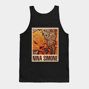 Nina Simone Unplugged Intimate Acoustic Moments Tank Top